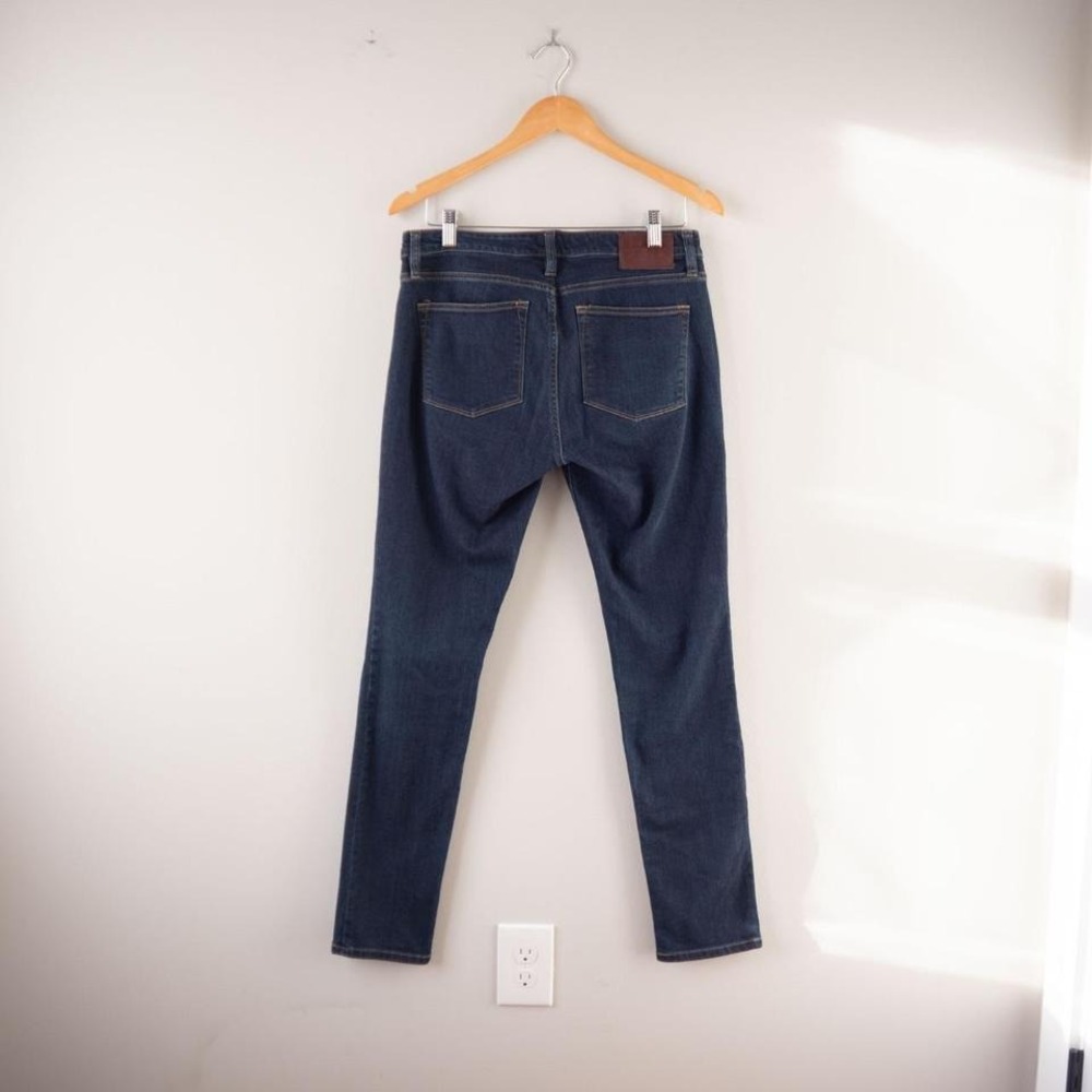 Lauren Ralph Lauren Dark Wash Skinny Jeans - Picture 4 of 6